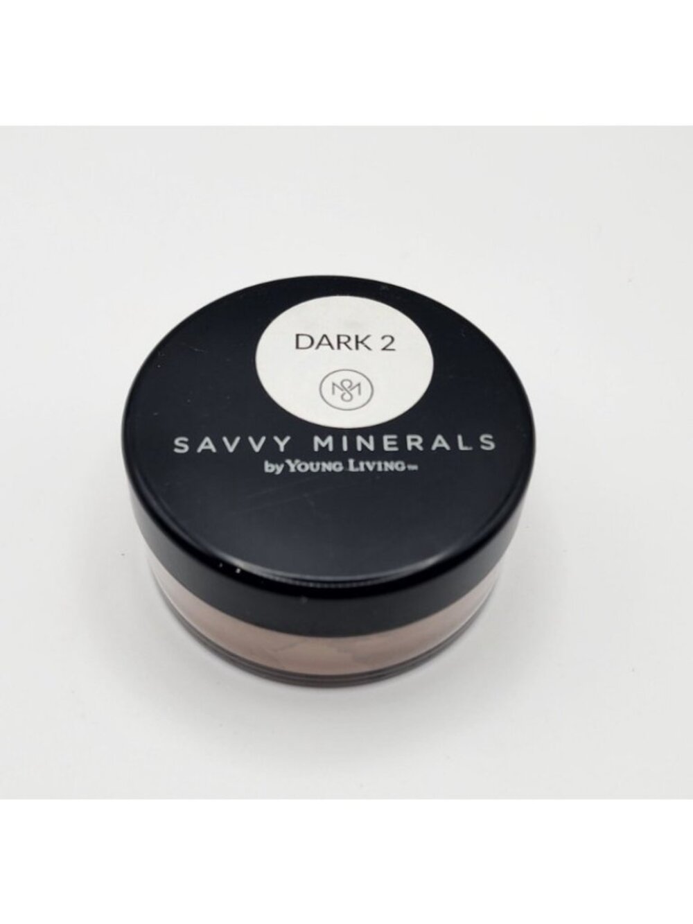 Savvy Minerals by Young Living Powder Foundation Dark No 2 Loose Mineral 0.18oz